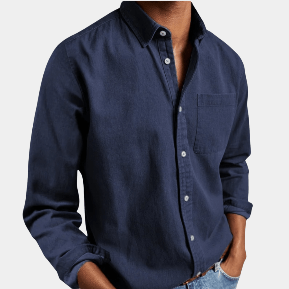 RICARDO™|CAMISA ELEGANTE - vittoria stile