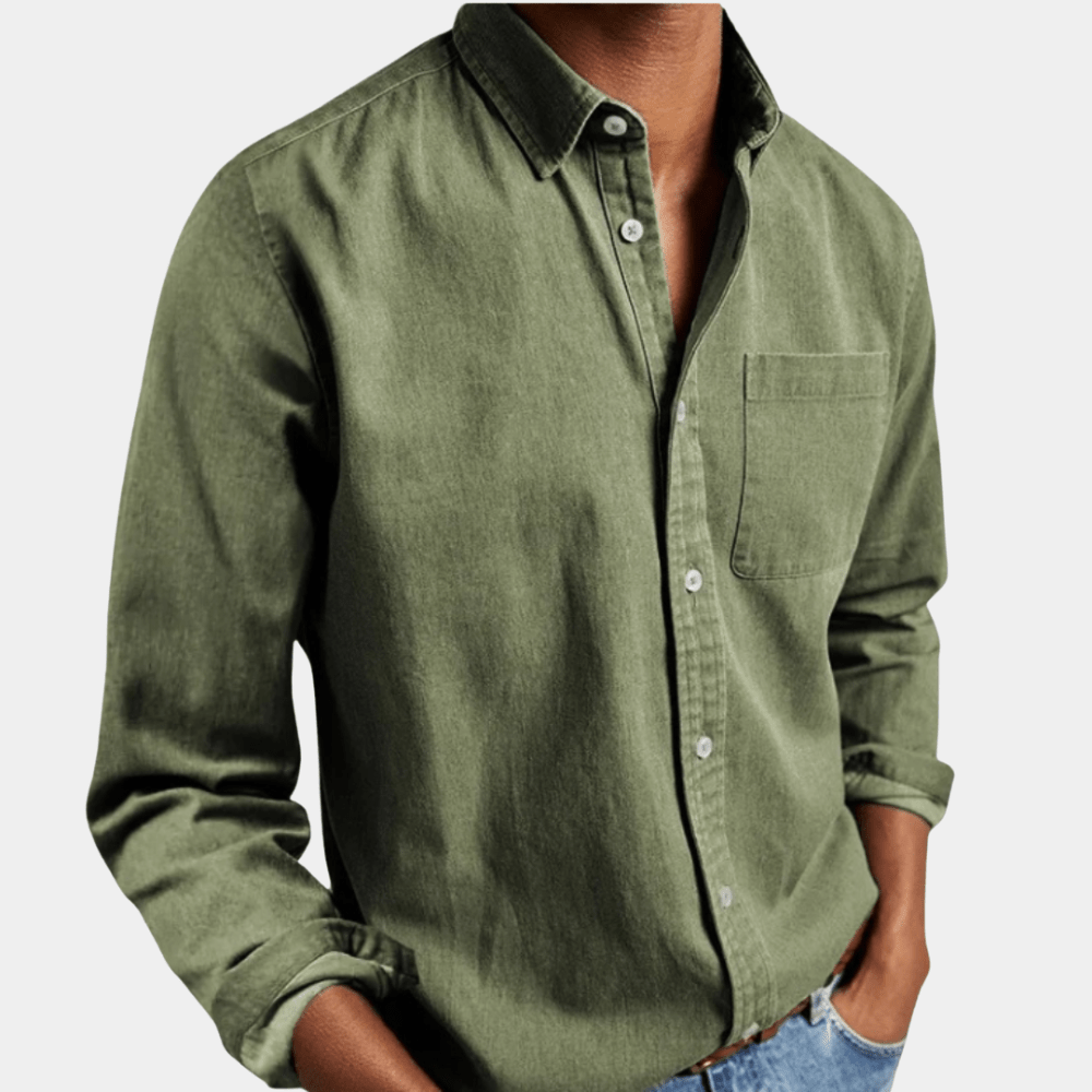 RICARDO™|CAMISA ELEGANTE - vittoria stile