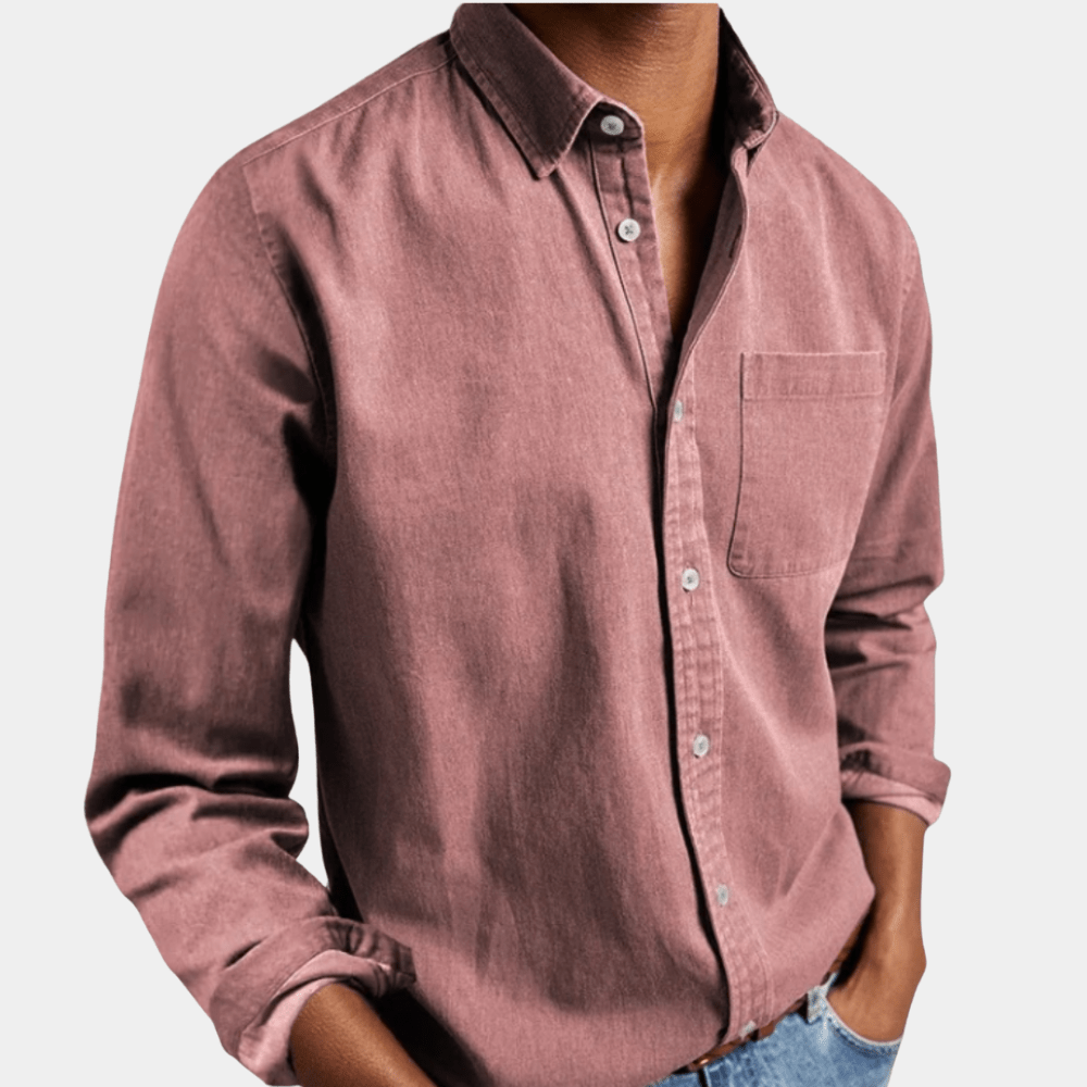 RICARDO™|CAMISA ELEGANTE - vittoria stile