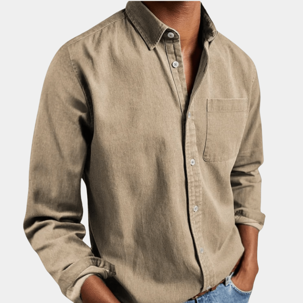 RICARDO™|CAMISA ELEGANTE - vittoria stile
