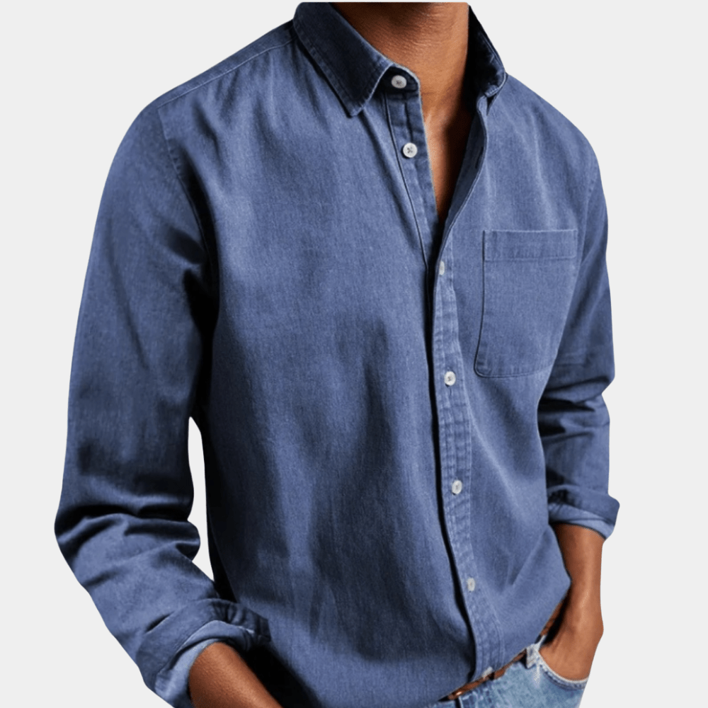RICARDO™|CAMISA ELEGANTE - vittoria stile
