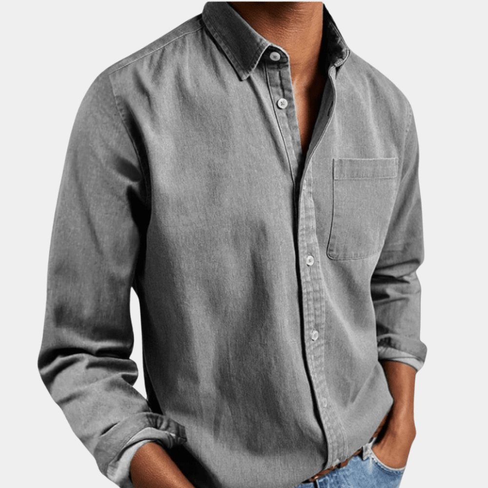RICARDO™|CAMISA ELEGANTE - vittoria stile