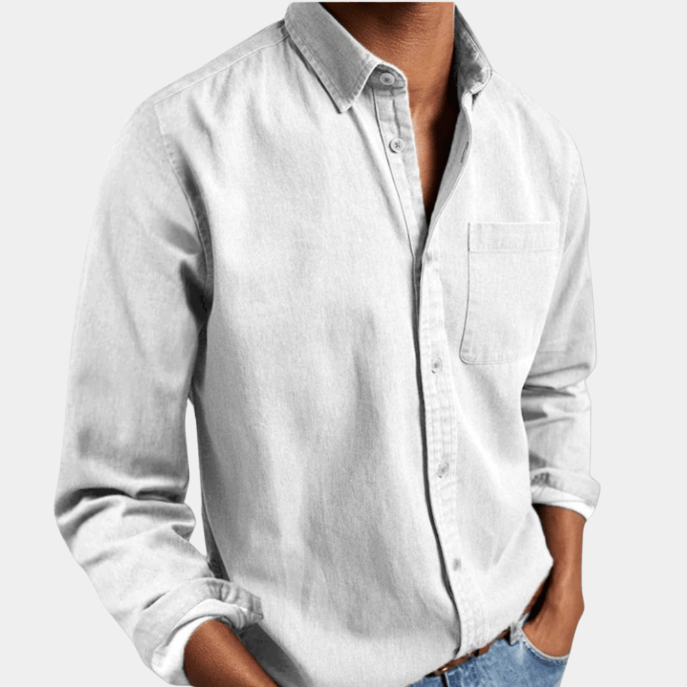RICARDO™|CAMISA ELEGANTE - vittoria stile