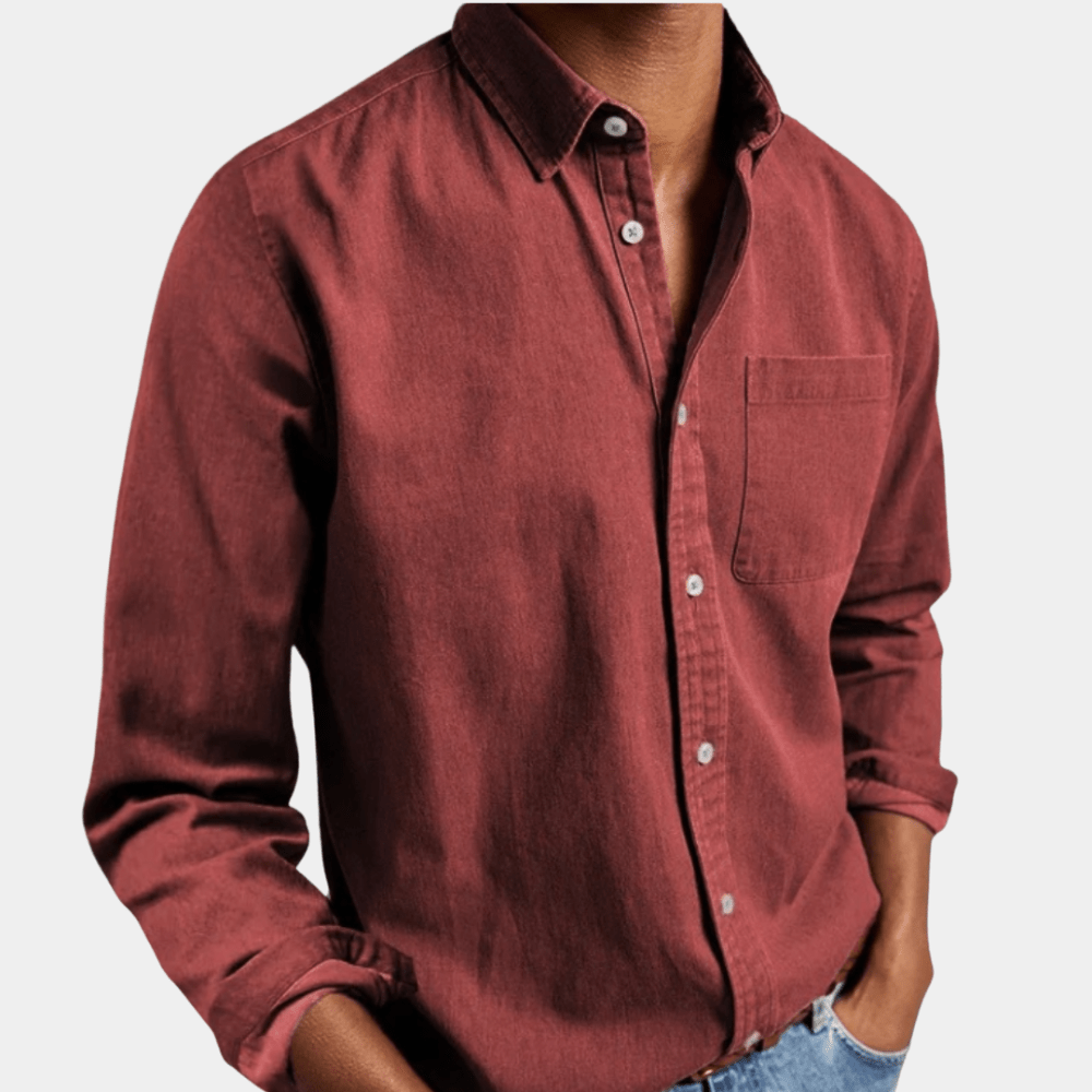 RICARDO™|CAMISA ELEGANTE - vittoria stile