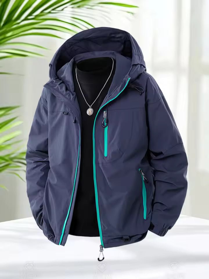 Rivor | Chaqueta ligera e impermeable para mujer - vittoria stile