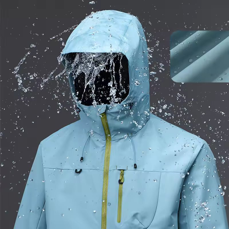 Rivor | Chaqueta ligera e impermeable para mujer - vittoria stile
