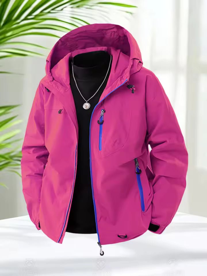 Rivor | Chaqueta ligera e impermeable para mujer - vittoria stile