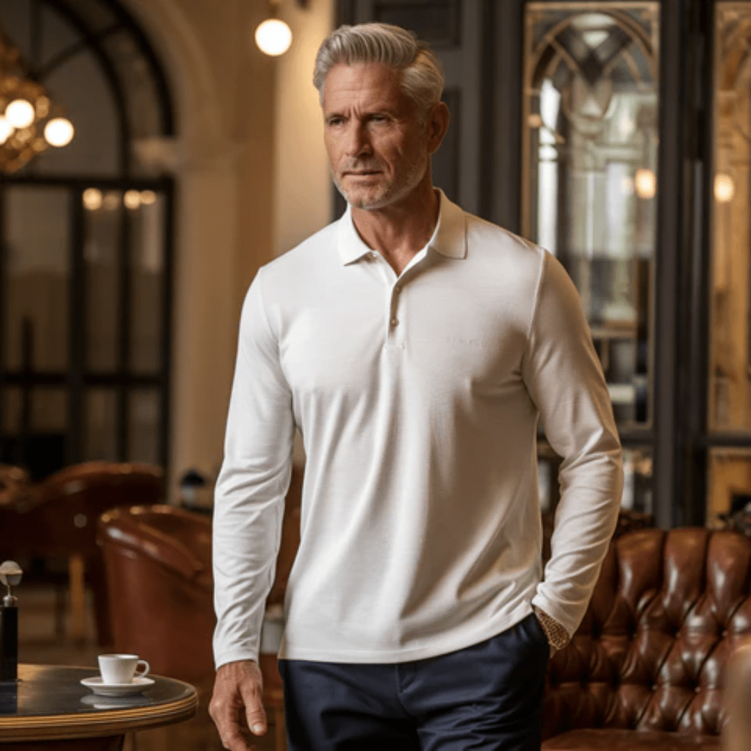 ROBERTO™|POLO PREMIUM TRASPIRANTE - vittoria stile