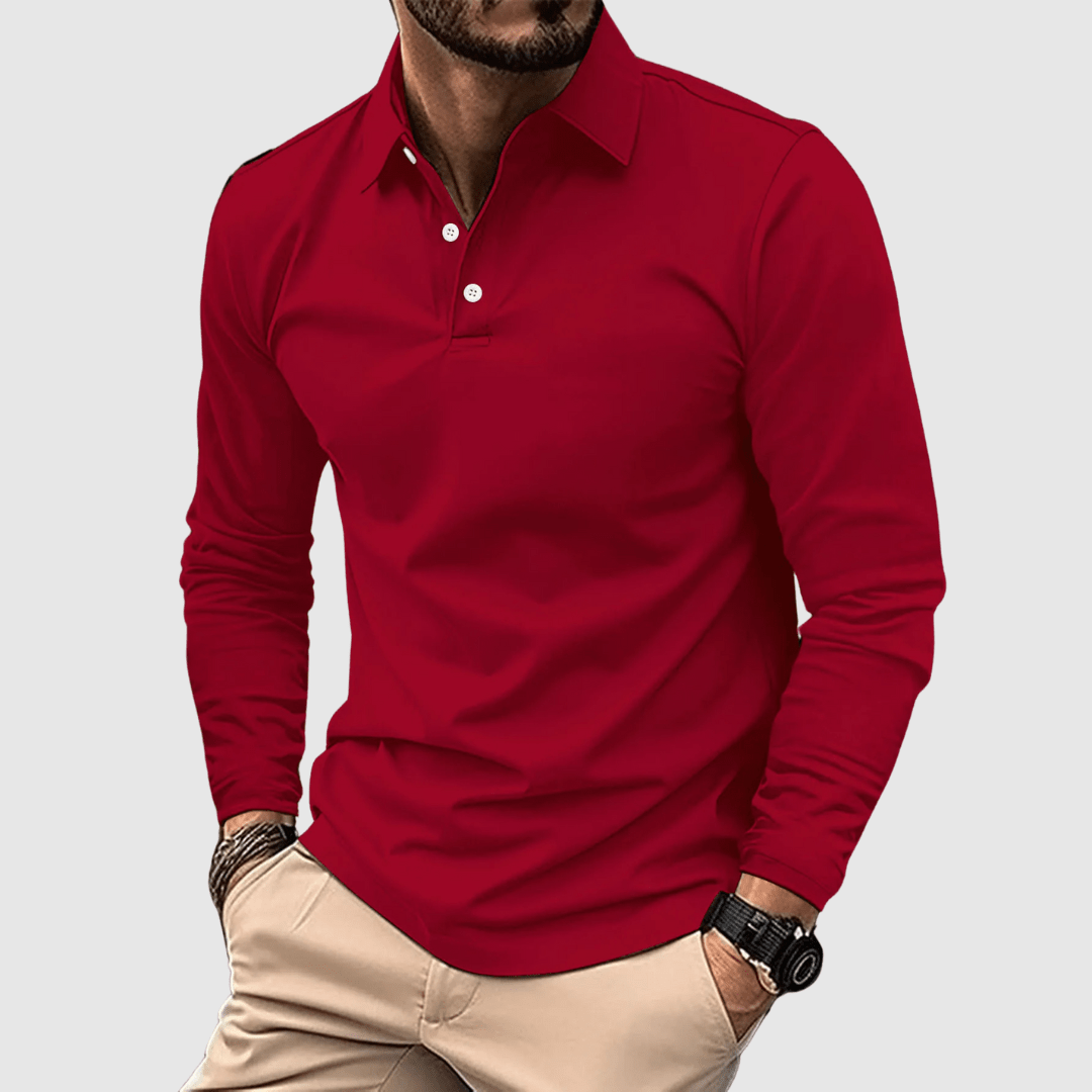 ROBERTO™|POLO PREMIUM TRASPIRANTE - vittoria stile