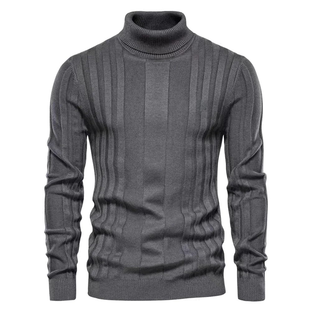 Romaccio™ - Pullover mit Rollkragen für Männer - vittoria stile