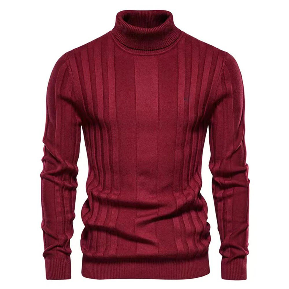 Romaccio™ - Pullover mit Rollkragen für Männer - vittoria stile
