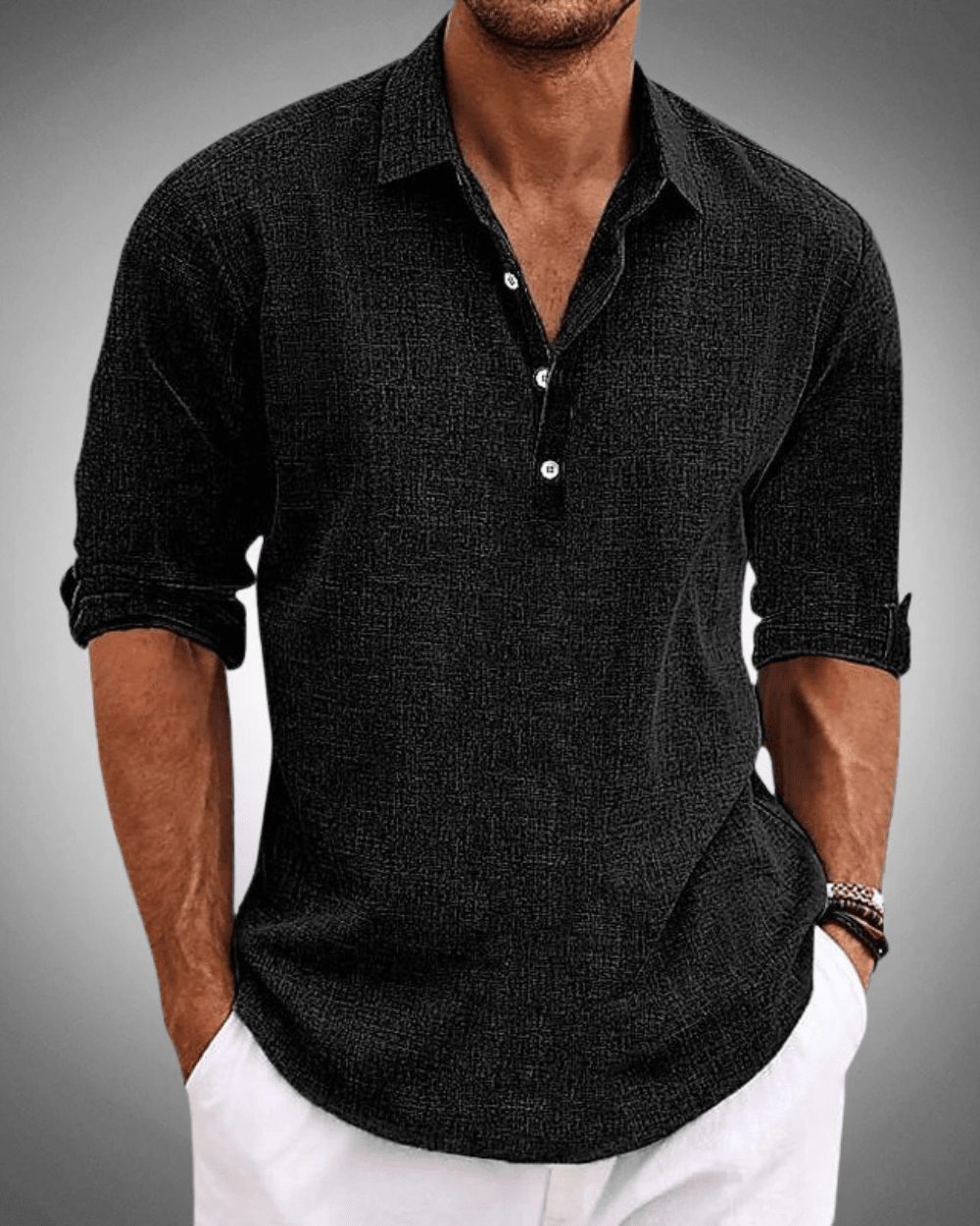 SABBIO™ | Camisa de Verano Elegante - vittoria stile