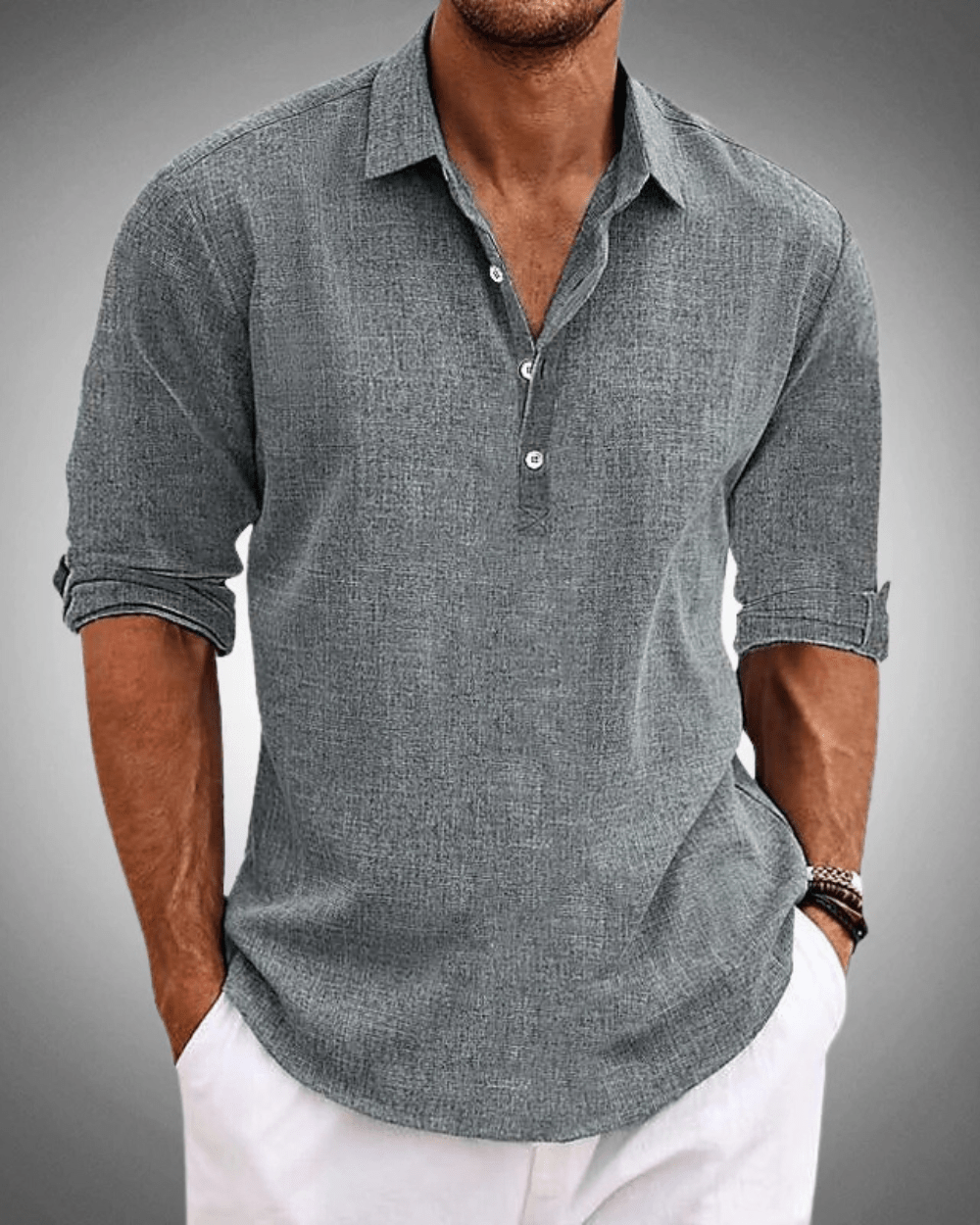 SABBIO™ | Camisa de Verano Elegante - vittoria stile