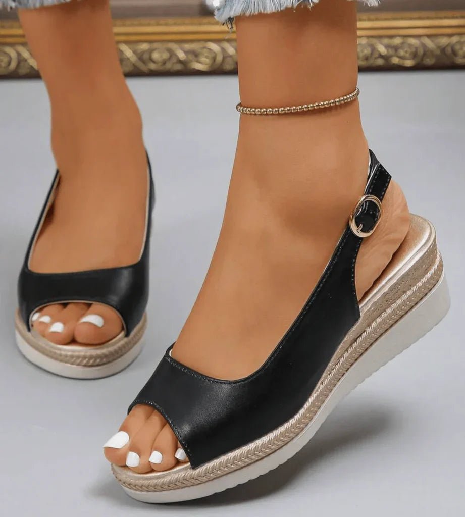 Sandalias cómodas para mujeres - vittoria stile