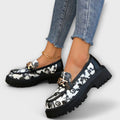 Sandra - Mocasines retro elegantes - vittoria stile
