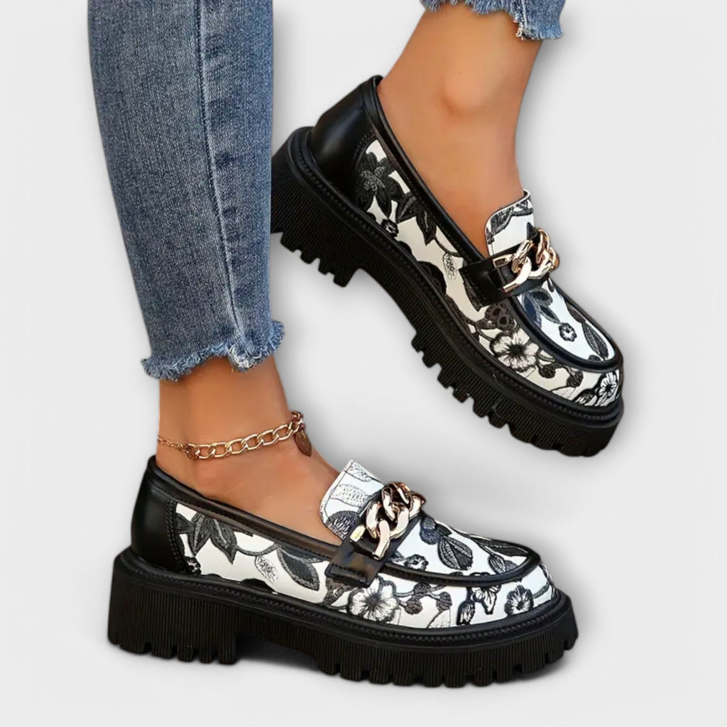 Sandra - Mocasines retro elegantes - vittoria stile