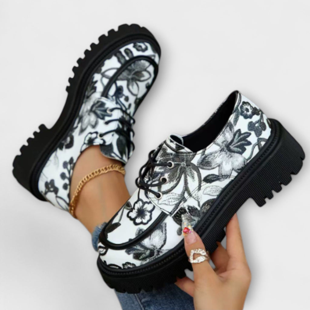 Sandra - Mocasines retro elegantes - vittoria stile