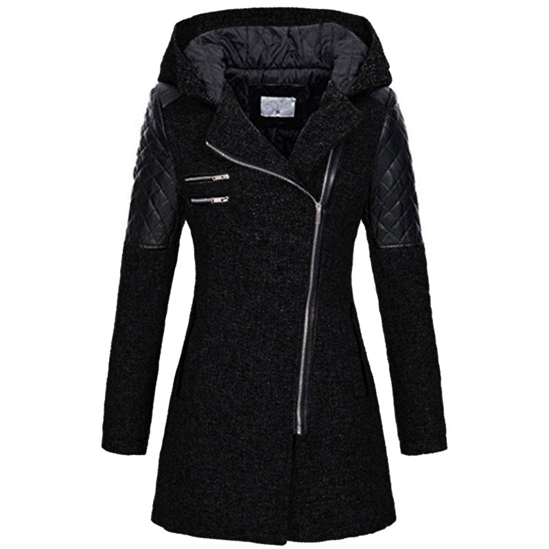 Serelina | Abrigo con Mangas Acolchadas - vittoria stile