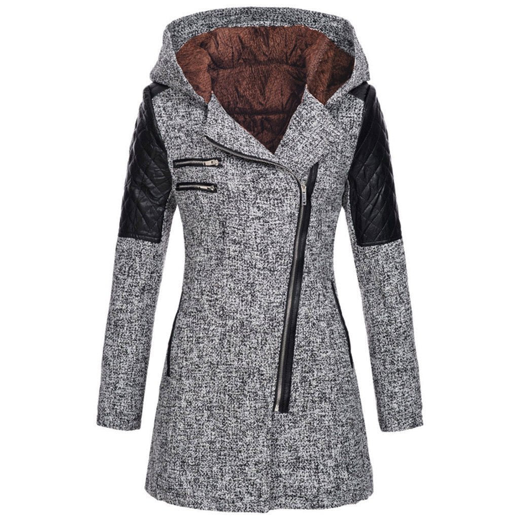 Serelina | Abrigo con Mangas Acolchadas - vittoria stile