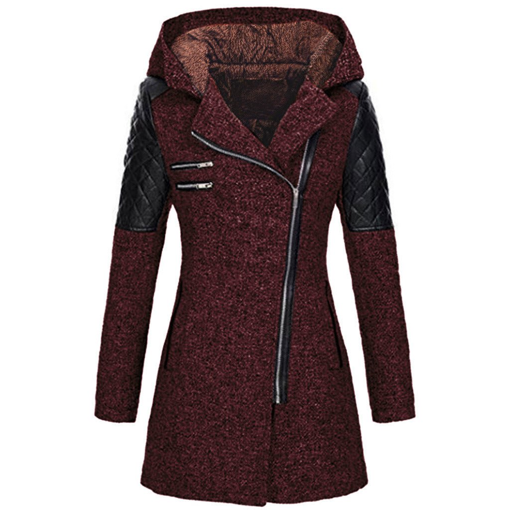 Serelina | Abrigo con Mangas Acolchadas - vittoria stile