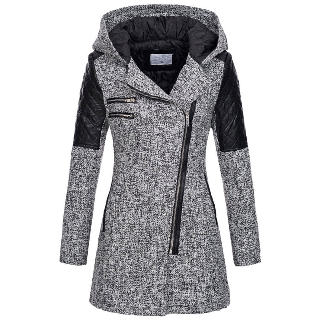 Serelina | Abrigo con Mangas Acolchadas - vittoria stile