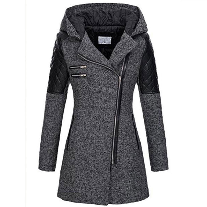 Serelina | Abrigo con Mangas Acolchadas - vittoria stile