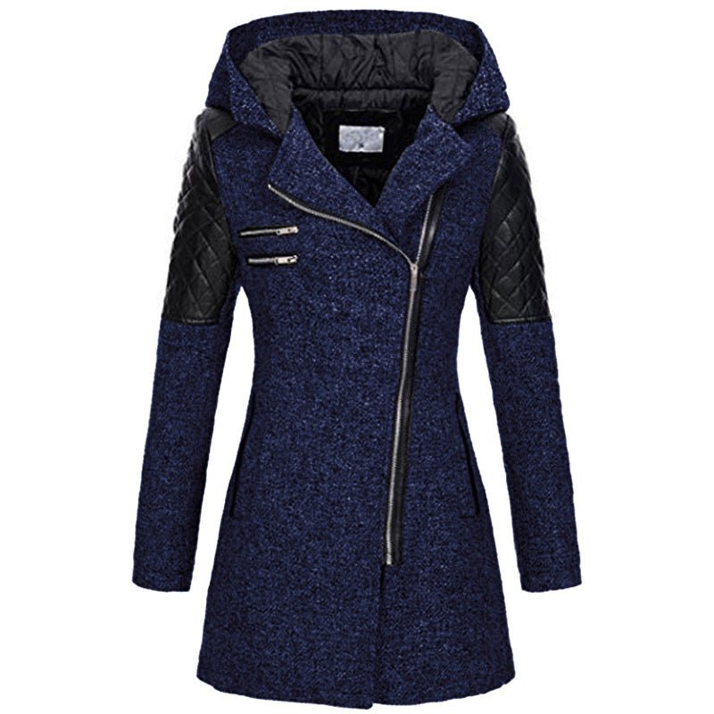 Serelina | Abrigo con Mangas Acolchadas - vittoria stile