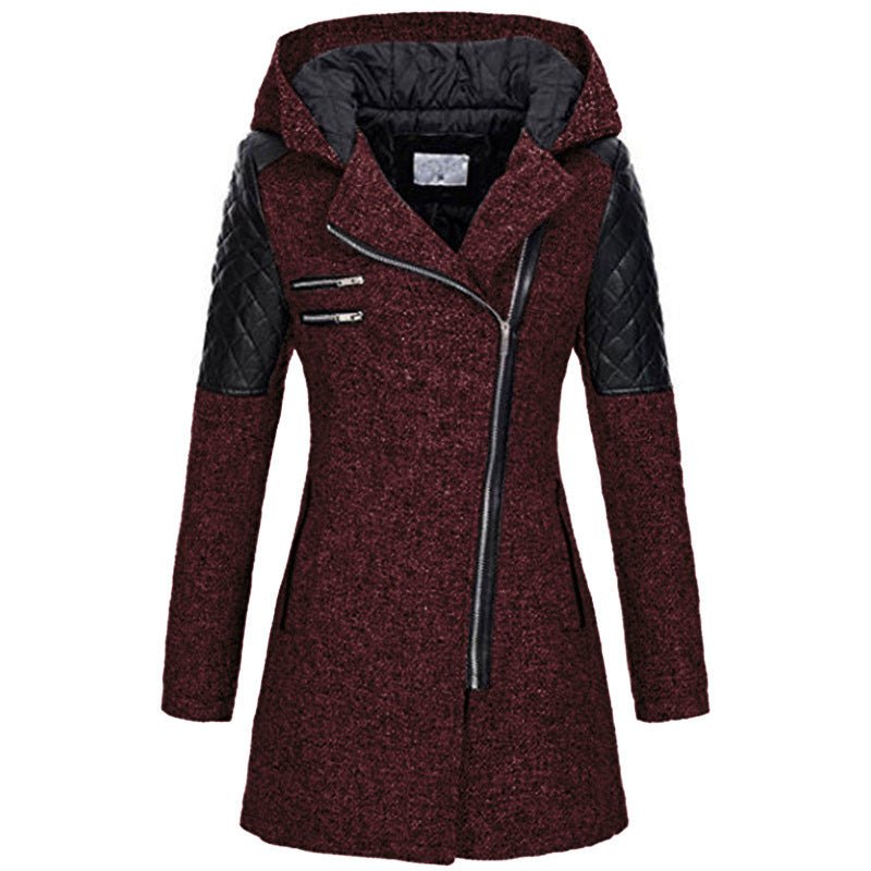 Serelina | Abrigo con Mangas Acolchadas - vittoria stile