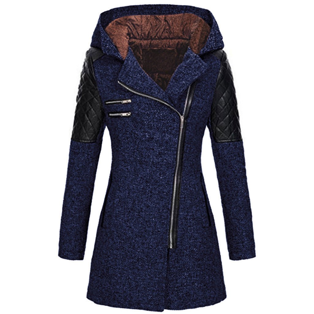 Serelina | Abrigo con Mangas Acolchadas - vittoria stile