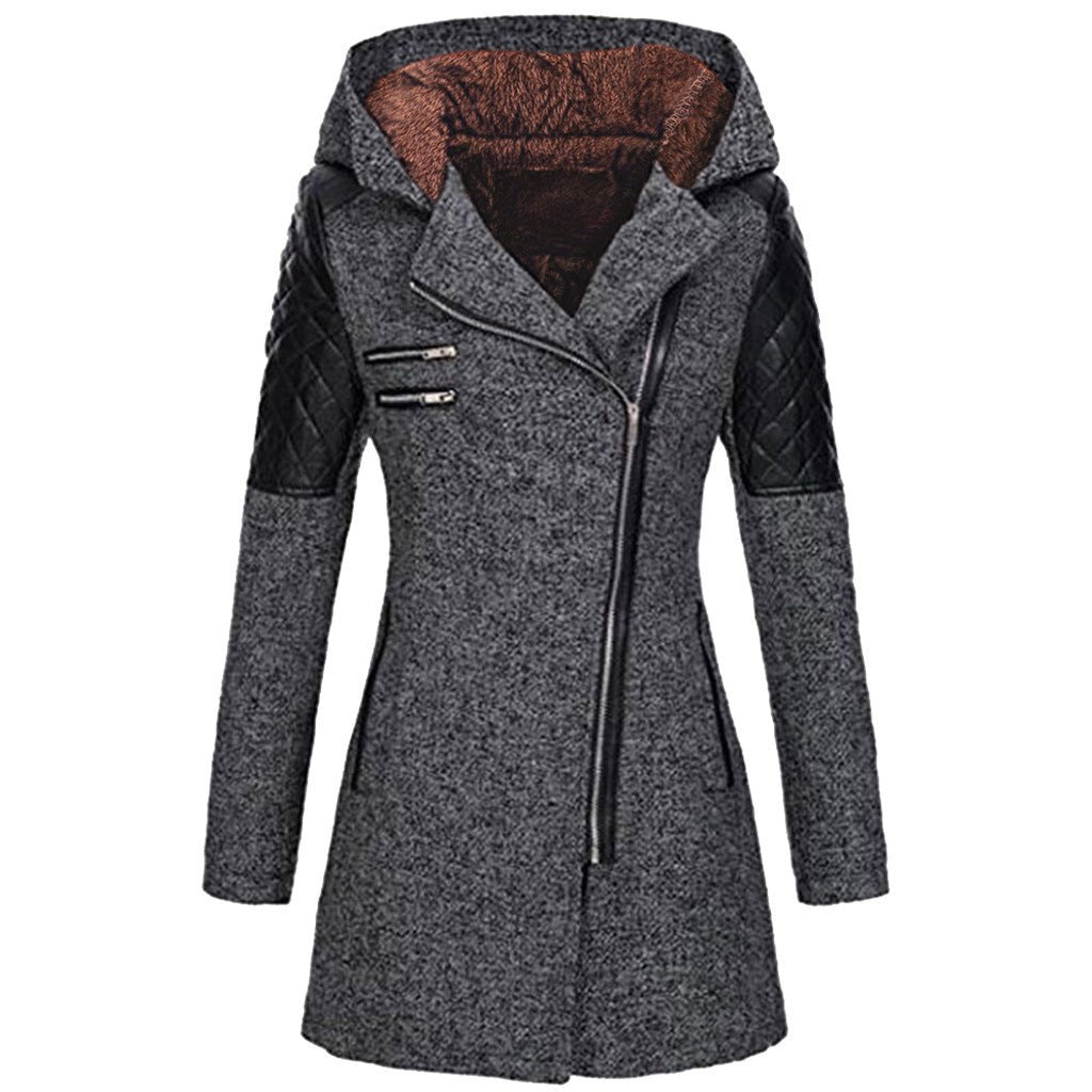 Serelina | Abrigo con Mangas Acolchadas - vittoria stile