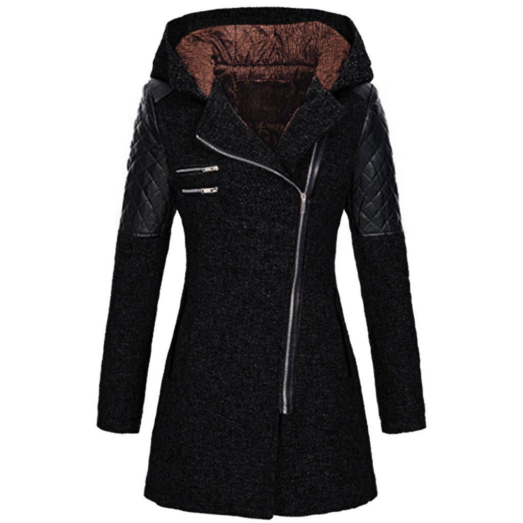 Serelina | Abrigo con Mangas Acolchadas - vittoria stile