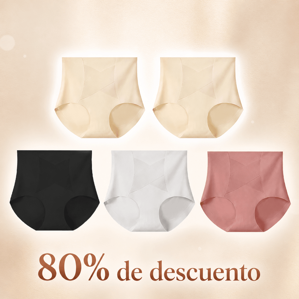 SerenaFit™ | Panty cómodo sin marcas 70% verano - vittoria stile