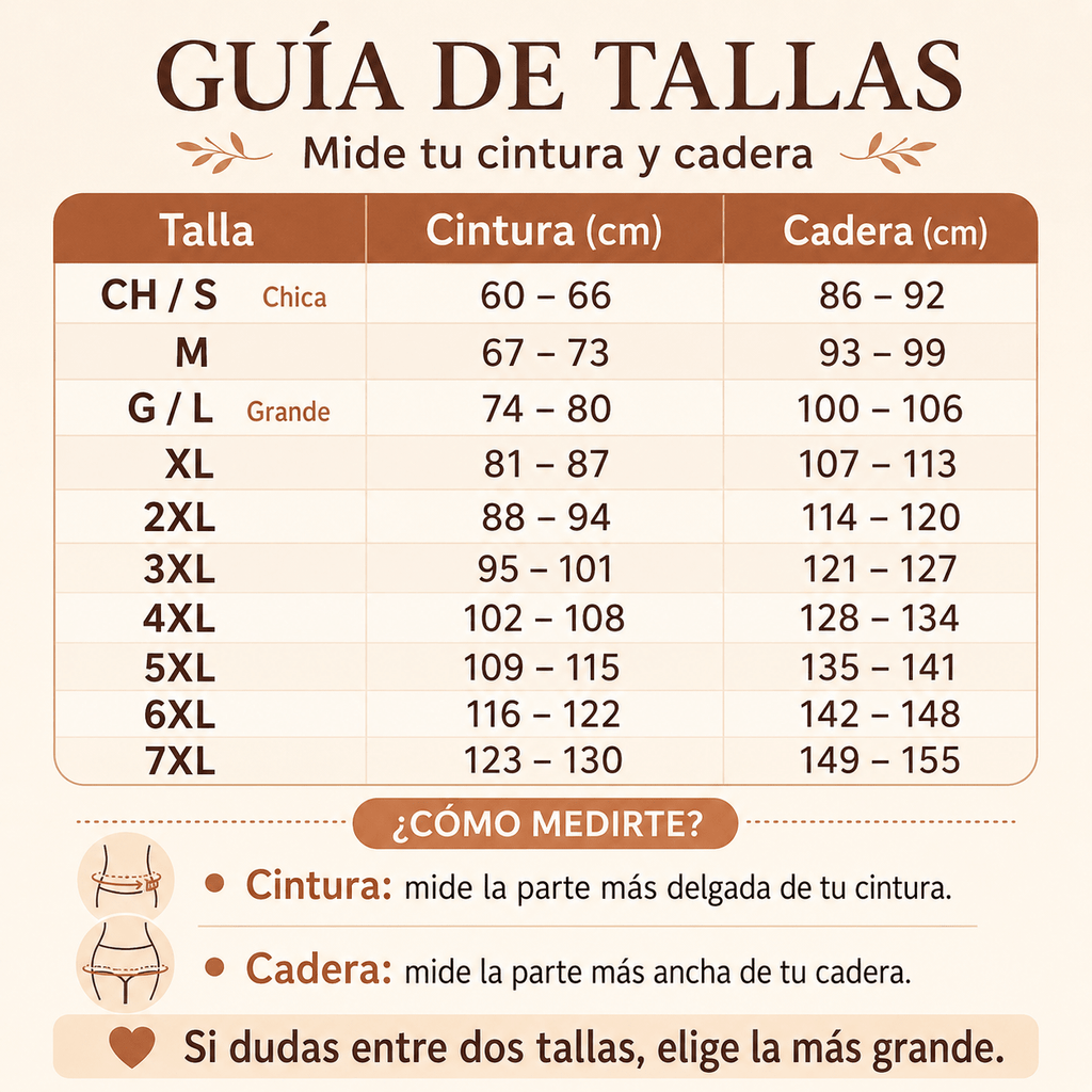 SerenaFit™ | Panty cómodo sin marcas 70% verano - vittoria stile