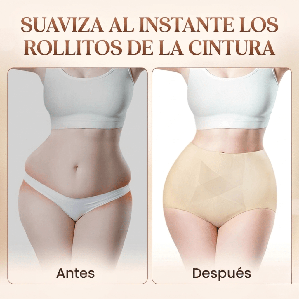 SerenaFit™ | Panty cómodo sin marcas 70% verano - vittoria stile