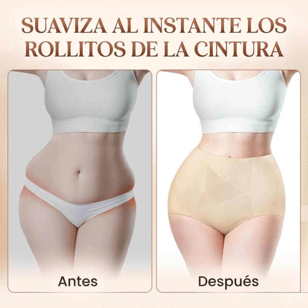 SerenaFit™ | Panty cómodo sin marcas 70% verano - vittoria stile