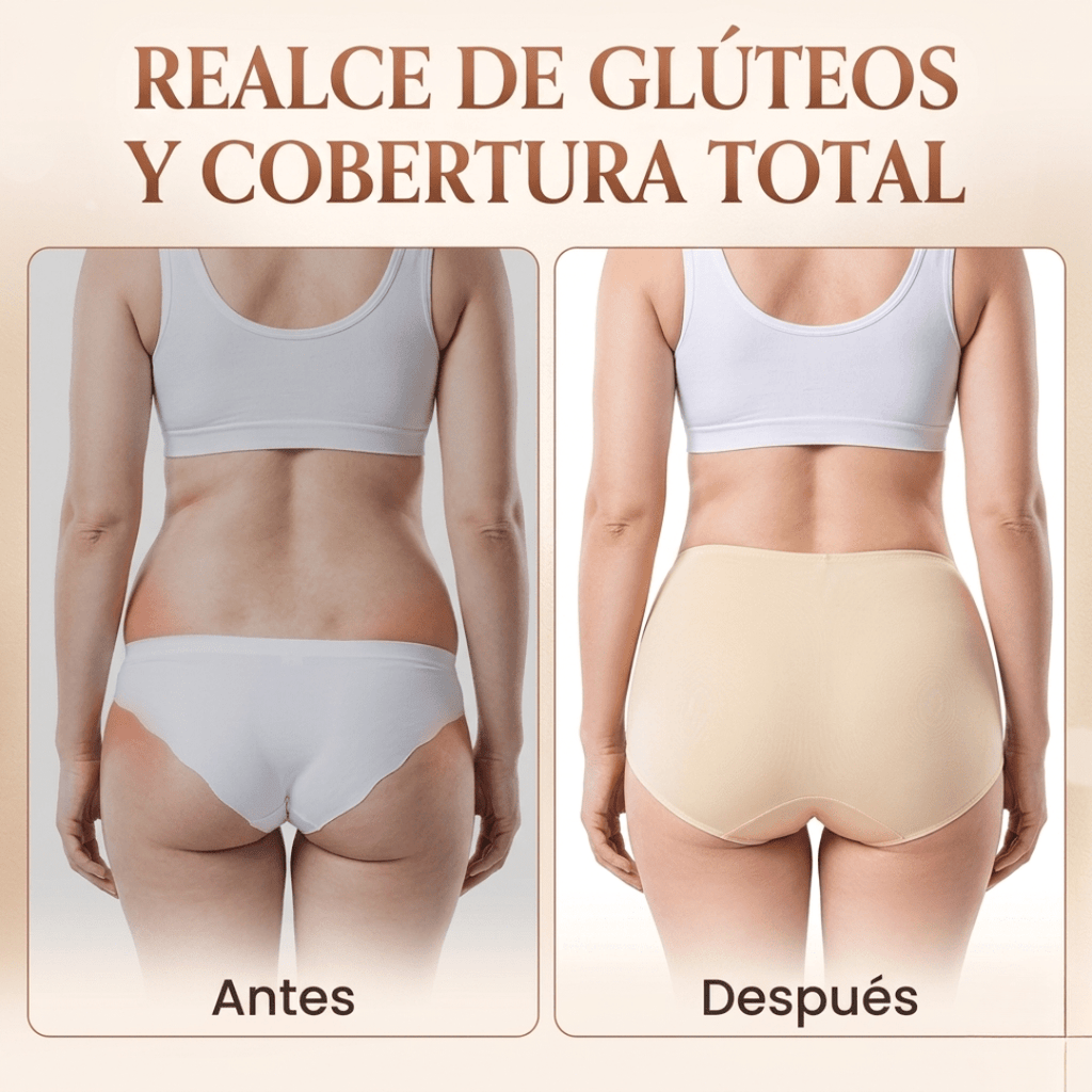 SerenaFit™ | Panty cómodo sin marcas 70% verano - vittoria stile