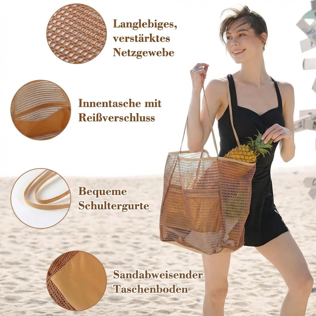 SERENITY TOTE | TU BOLSO DE PLAYA RELAJADO PARA CADA VERANO - vittoria stile