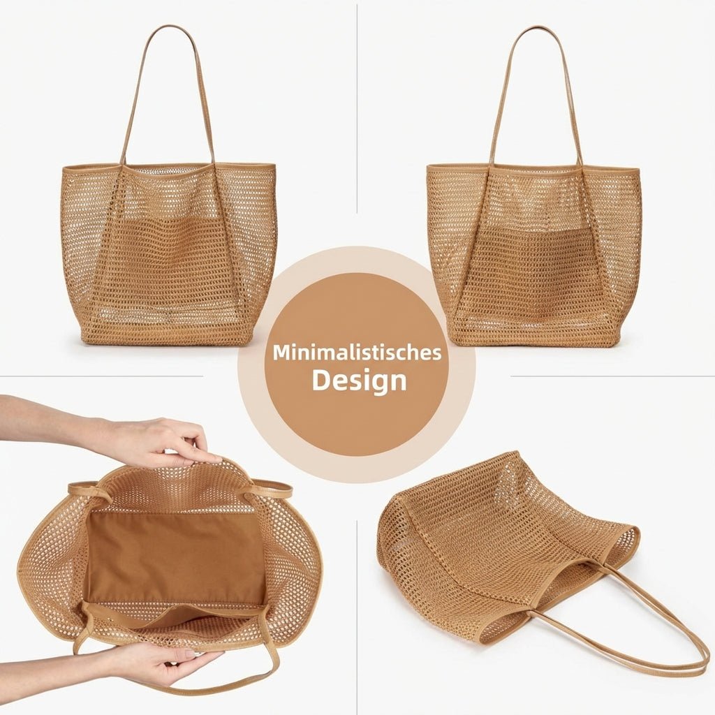 SERENITY TOTE | TU BOLSO DE PLAYA RELAJADO PARA CADA VERANO - vittoria stile