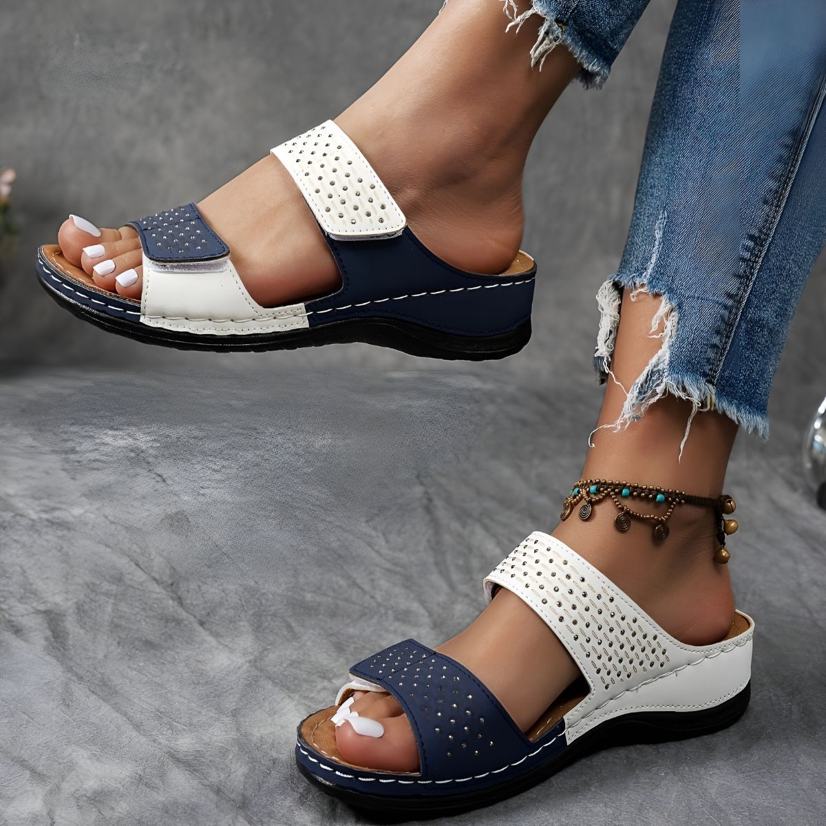 SHERRY™|SANDALI ORTOPEDICI - vittoria stile