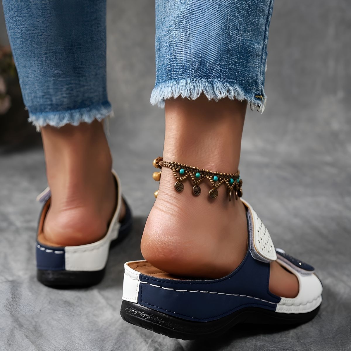 SHERRY™|SANDALI ORTOPEDICI - vittoria stile