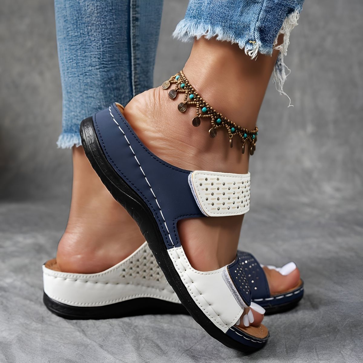 SHERRY™|SANDALI ORTOPEDICI - vittoria stile