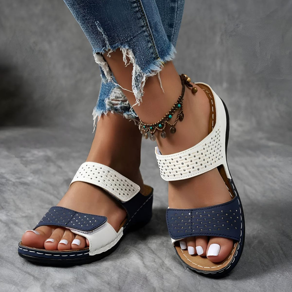 SHERRY™|SANDALI ORTOPEDICI - vittoria stile