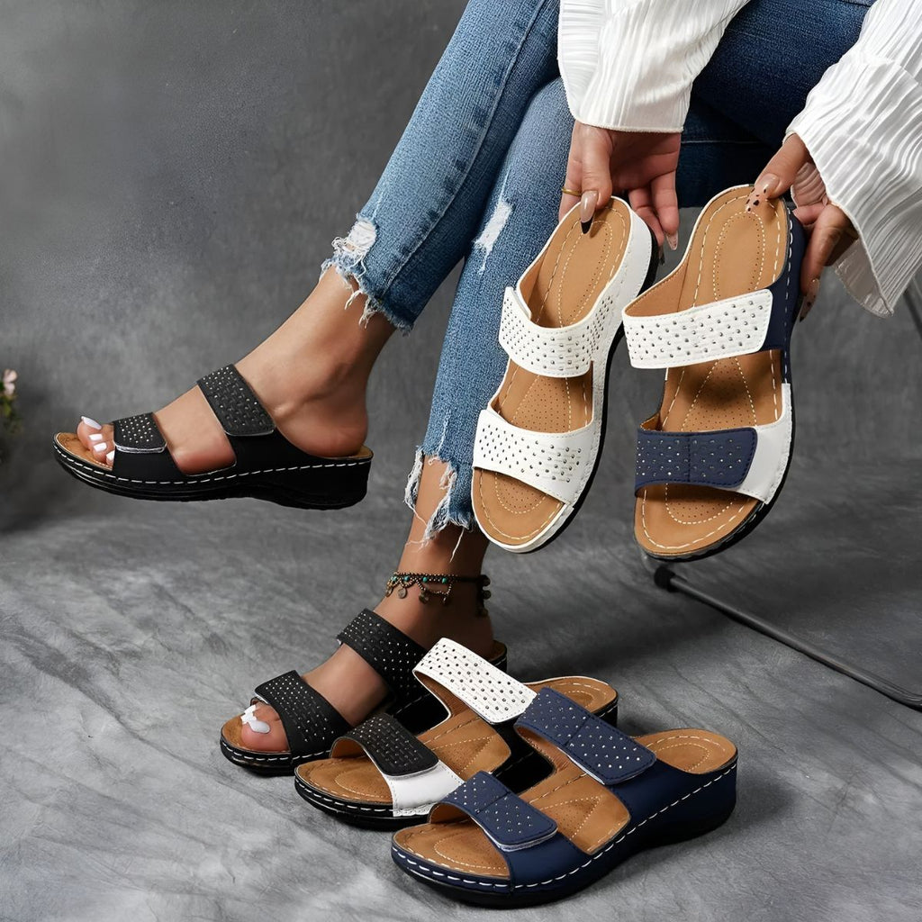 SHERRY™|SANDALI ORTOPEDICI - vittoria stile