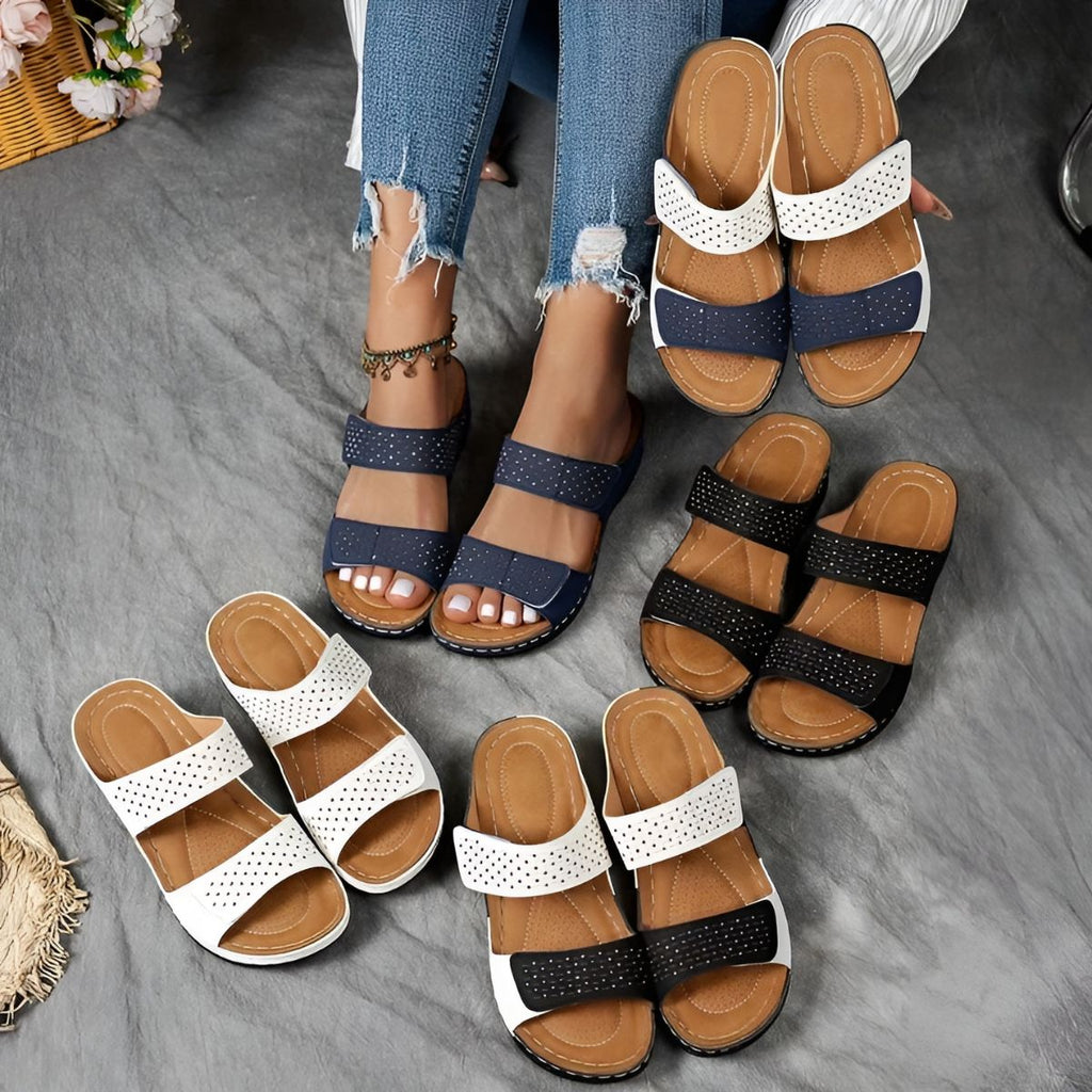 SHERRY™|SANDALI ORTOPEDICI - vittoria stile