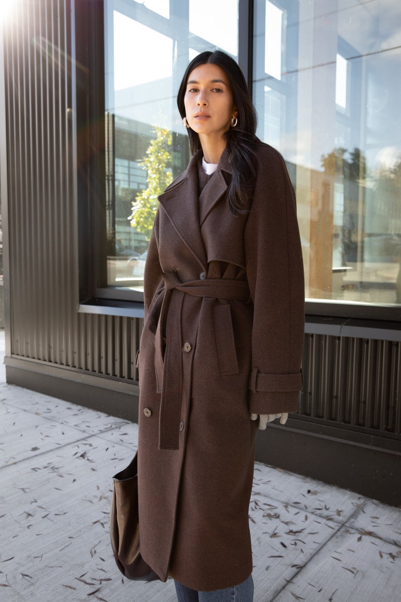 Toledo | Gabardina de lana - vittoria stile