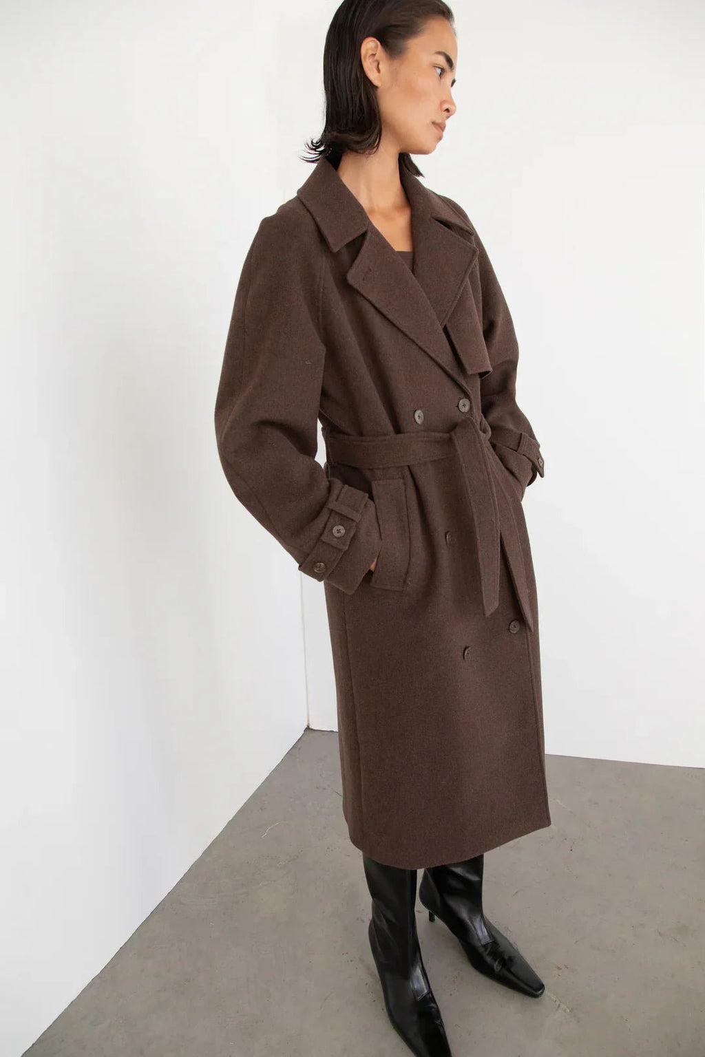 Toledo | Gabardina de lana - vittoria stile
