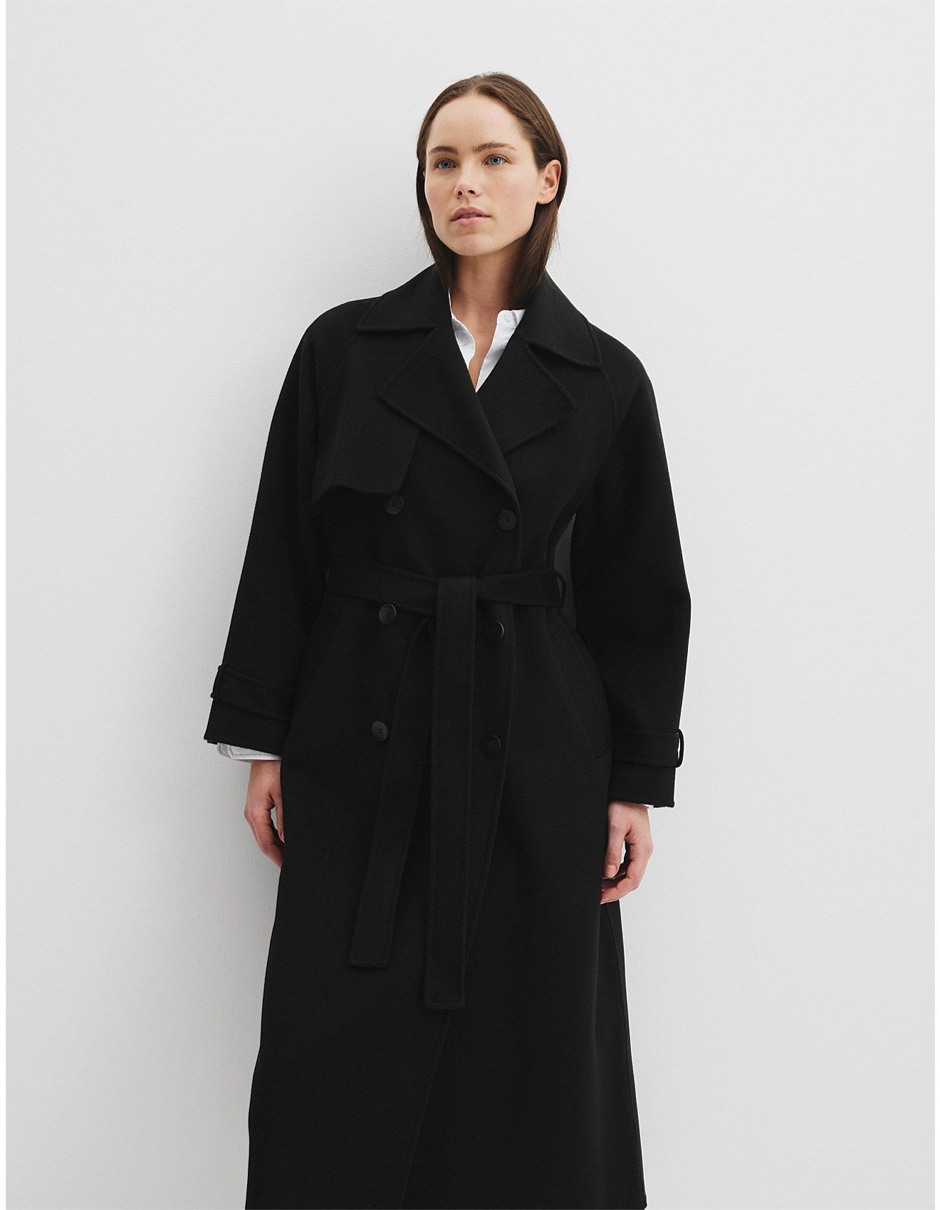 Toledo | Gabardina de lana - vittoria stile