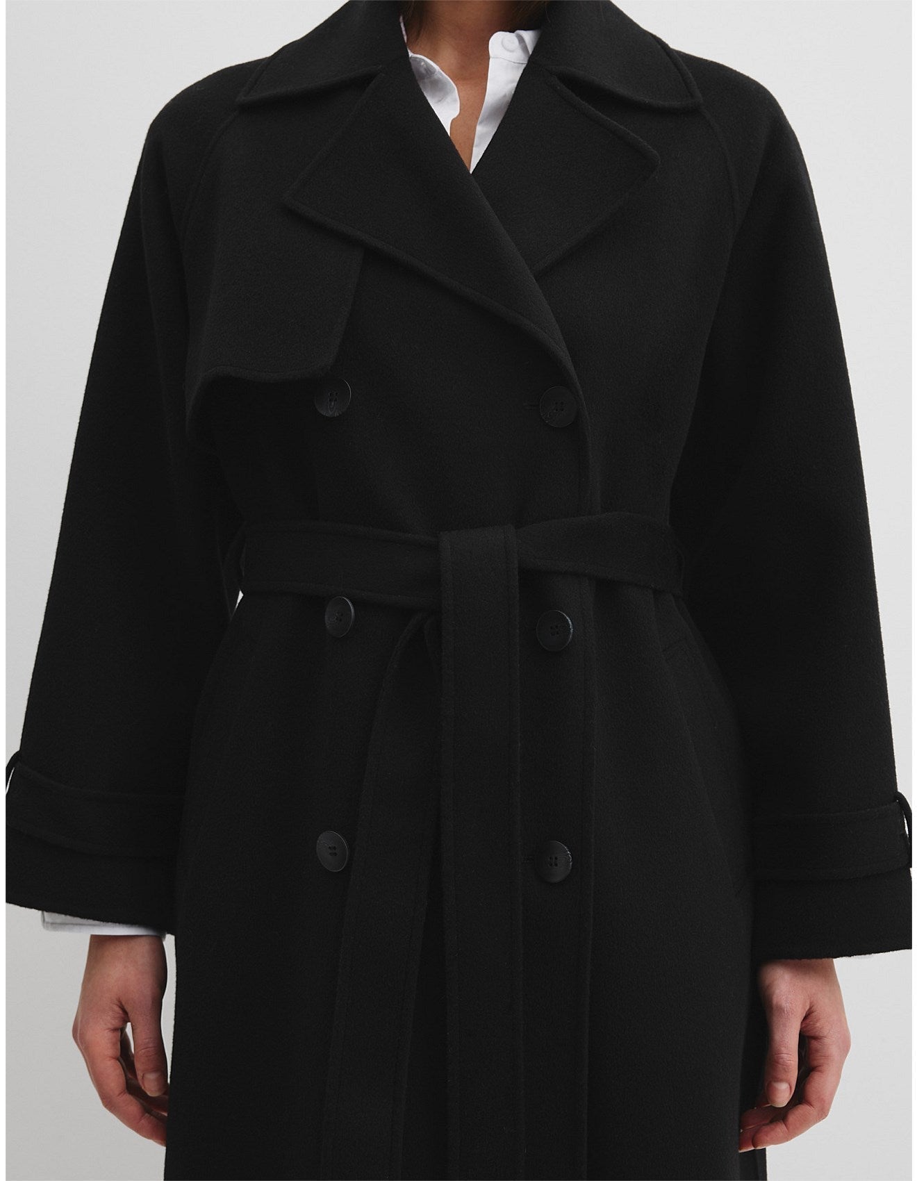 Toledo | Gabardina de lana - vittoria stile