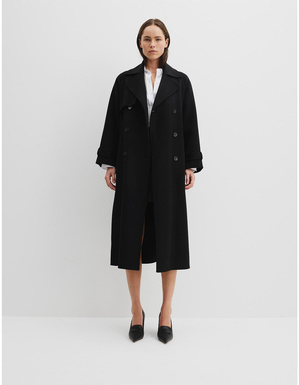 Toledo | Gabardina de lana - vittoria stile