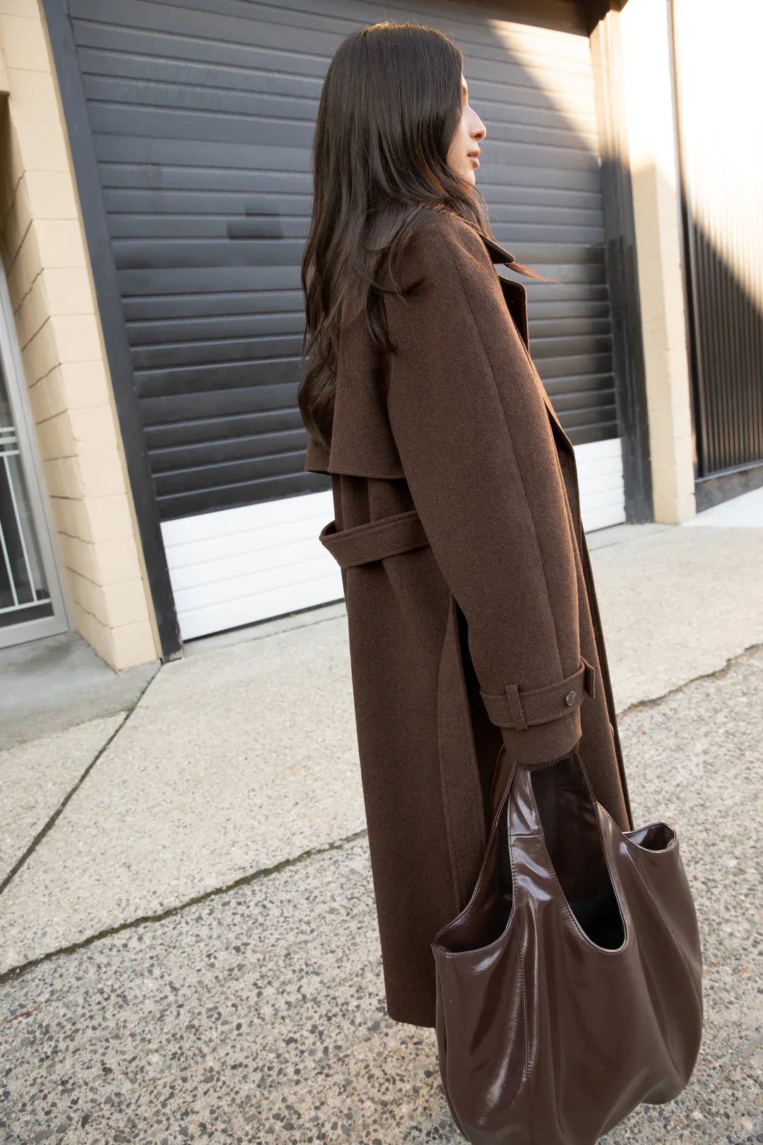 Toledo | Gabardina de lana - vittoria stile